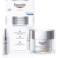 Eucerin® Hyaluron-Filler Tagespflege LSF 30 + Serum-Konzentrat von Eucerin