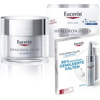 Eucerin® Hyaluron-Filler Tagespflege für Normale und Mischhaut - Gratis Beigabe Eucerin Hyaluron-Filler Serum-Konzentrat von Eucerin