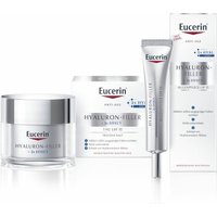 Eucerin® Hyaluron-Filler Tagespflege für trockene Haut + Eucerin® Hyaluron-Filler Augenpflege von Eucerin