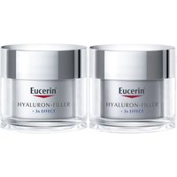 Eucerin® Hyaluron-Filler Tagespflege normale Haut bis Mischhaut + Eucerin® Hyaluron-Filler Nachtpflege von Eucerin