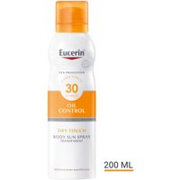 Eucerin® Oil Control Dry Touch Spray LSF 30 – Sonnenschutzspray, auch für empfindliche und zu Akne neigende Haut - jetzt 20% sparen mit Code 'sun20' von Eucerin