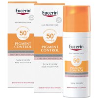 Eucerin® Pigment Control Sun Fluid LSF 50+ - Jetzt 20% sparen mit Code 'sommer20' von Eucerin