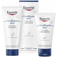 Eucerin® UreaRepair Plus Handcreme 5% + Fußcreme 10 % von Eucerin