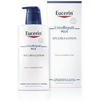 Eucerin® UreaRepair Plus Lotion 10% – reichhaltige Körperlotion für sehr trockene bis extrem trockene Haut von Eucerin