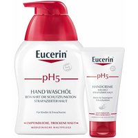 Eucerin® pH5 Handcreme + Hand Waschöl von Eucerin