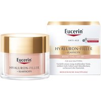 Eucerin® Hyaluron-Filler + Elasticity Rosé Tag LSF 30 - Jetzt 20% sparen mit Code 'sommer20' von Eucerin