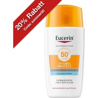 Eucerin Sun Fluid Hydro Protect Face LSF 50+ von Eucerin