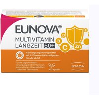 Eunova® Langzeit 50+ - Multivitaminpräparat für Menschen ab 50 Jahren von Eunova