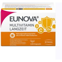 Eunova® Langzeit - Mikronährstoffkombination für die tägliche Basisversorgung mit Vitaminen, Mineralstoffen und Spurenelementen von Eunova