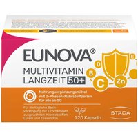 Eunova Multivitamin Langzeit 50+ von Eunova