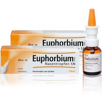 Euphorbium comp. Nasentropfen SN Spray von Euphorbium