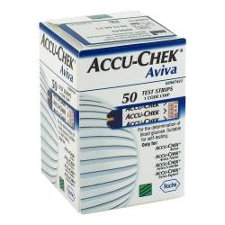 "ACCU-CHEK Aviva Teststreifen Plasma II 50 Stück" von "EurimPharm Arzneimittel GmbH"