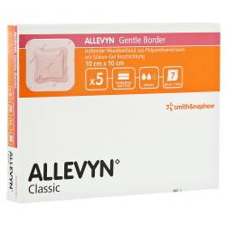 "ALLEVYN Gentle Border 10x10 cm Schaumverb. 5 Stück" von "EurimPharm Arzneimittel GmbH"