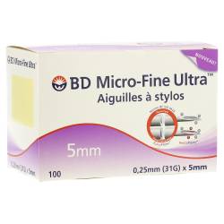 "BD MICRO-FINE ULTRA Pen-Nadeln 0,25x5 mm 31 G 100 Stück" von "EurimPharm Arzneimittel GmbH"