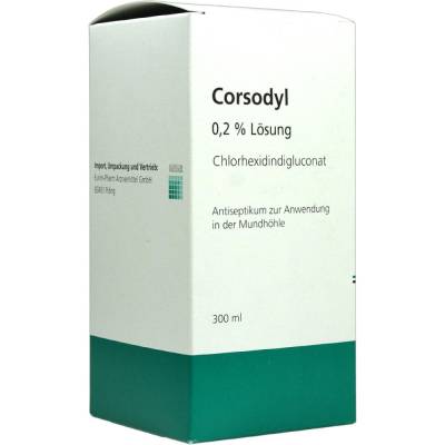 Corsodyl von EurimPharm Arzneimittel GmbH