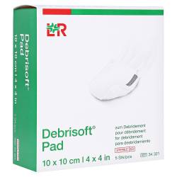 "DEBRISOFT Pad 10x10 cm steril 5 Stück" von "EurimPharm Arzneimittel GmbH"