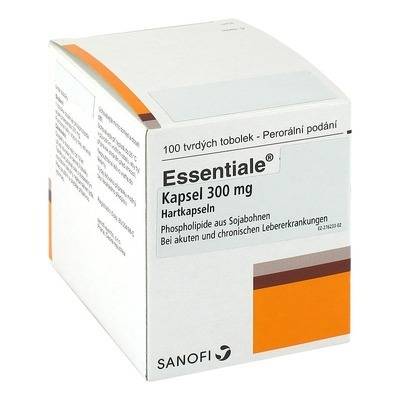 ESSENTIALE Kapseln 300 mg 100 St von EurimPharm Arzneimittel GmbH