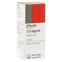"Effortil Lösung 30 Milliliter" von "EurimPharm Arzneimittel GmbH"