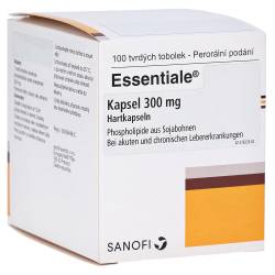 "Essentiale Kapsel 300mg Hartkapseln 100 Stück" von "EurimPharm Arzneimittel GmbH"