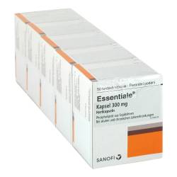 "Essentiale Kapsel 300mg Hartkapseln 250 Stück" von "EurimPharm Arzneimittel GmbH"
