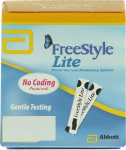 FREESTYLE Lite Teststreifen ohne Codieren 100 St von EurimPharm Arzneimittel GmbH