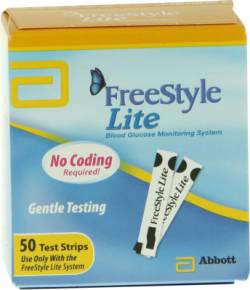 FREESTYLE Lite Teststreifen ohne Codieren 50 St von EurimPharm Arzneimittel GmbH