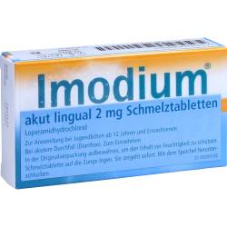 Imodium akut lingual von EurimPharm Arzneimittel GmbH