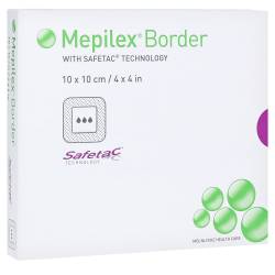"MEPILEX Border Schaumverband 10x10 cm 5 Stück" von "EurimPharm Arzneimittel GmbH"