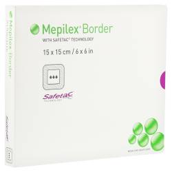 "MEPILEX Border Schaumverband 15x15 cm 5 Stück" von "EurimPharm Arzneimittel GmbH"