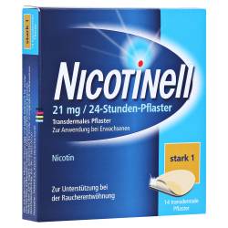 "Nicotinell 21mg/24 Stunden Pflaster transdermal 14 Stück" von "EurimPharm Arzneimittel GmbH"