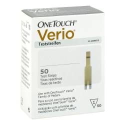 "ONE TOUCH Verio Teststreifen 50 Stück" von "EurimPharm Arzneimittel GmbH"