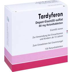 Tardyferon Depot-Eisen(II)-sulfat 80mg von EurimPharm Arzneimittel GmbH