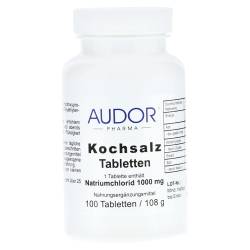 KOCHSALZ 1000 mg Tabletten 100 St Tabletten von Euro OTC & Audor Pharma GmbH