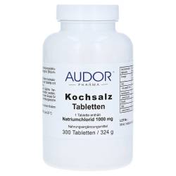 KOCHSALZ 1000 mg Tabletten 300 St Tabletten von Euro OTC & Audor Pharma GmbH