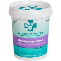 Europeanpetpharmacy’s Hyaluronsäure+ hypoallergen für die gesunde Gelenkversorgung von Europeanpetpharmacy