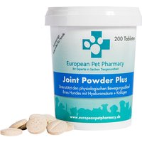 Europeanpetpharmacy's Joint Powder Plus hochdosiert gegen Gelenkbeschwerden von Europeanpetpharmacy