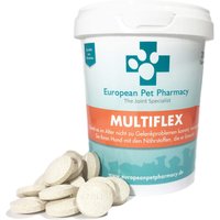Europeanpetpharmacy’s Multiflex hochdosiert zur Vorsorge für die Gelenke von Europeanpetpharmacy