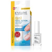 Eveline Cosmetics 8in1 Total Action Professionelle Nagel Aufbau Serum von Eveline