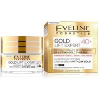Eveline Cosmetics Gold Lift Expert Luxuriöses Straffendes Anti Age, Anti Falten Creme von Eveline