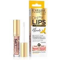 Eveline Cosmetics Oh! My Lips Lipgloss Dickere Lippen mit Hyaluronsäure und Bienengift von Eveline