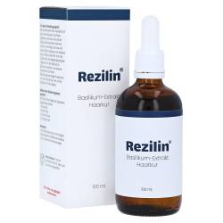 "Rezilin Basilikum-Extrakt Haarkur 100 Milliliter" von "Evertz Pharma GmbH"