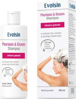 Evolsin Psoriasis Ekzem Shampoo von Evolsin medical UG (haftungsbeschränkt)