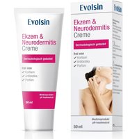 Evolsin® Ekzem & Neurodermitis Creme - Ohne Kortison von Evolsin