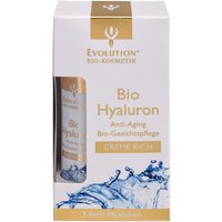 Evolution Bio Hyaluron Gesichtscreme Rich von Evolution