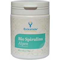 Evolution Bio Spirulina Algen Tabletten von Evolution