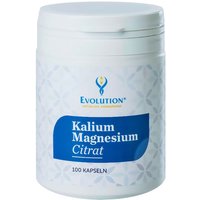 Evolution Kalium Magnesium Citrat Kapseln von Evolution