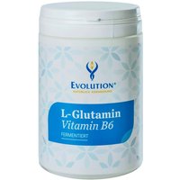 Evolution L-Glutamin Vitamin B6 Pulver von Evolution