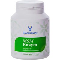 Evolution MSM Enzym Kapseln von Evolution