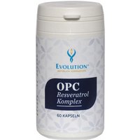 Evolution OPC Resveratrol Komplex Kapseln von Evolution