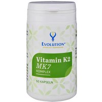 Evolution Vitamin K2-Mk7+D3 Komplex Kapseln von Evolution